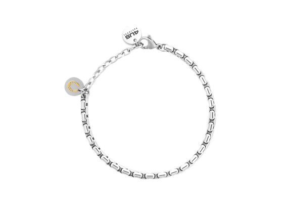 Bracelet 4US: Cesare Paciotti Homme in Acier 4UBR8515 - 4UBR8515